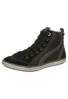 Geox   DONNA NEW ALIKE   High top trainers   black