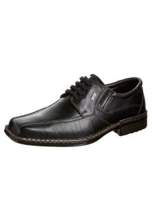 Bugatti   Smart lace ups   black