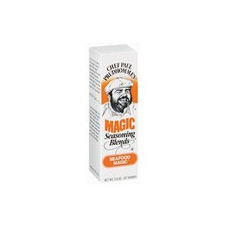 Chef Paul Prudhomme's Seafood Magic Seasoning Blend [Case Count 6 per case] [Case Contains 12 OZ]  Mixed Spices And Seasonings  Grocery & Gourmet Food