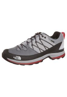 The North Face   WRECK GTX   Hiking shoes   grey
