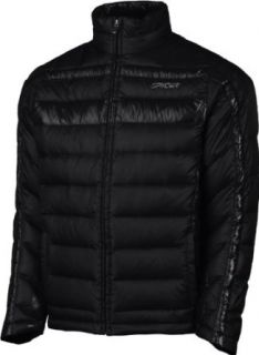 Spyder Men's Dolomite Down Jacket, Black/Black, Small  Skiing Jackets  Sports & Outdoors