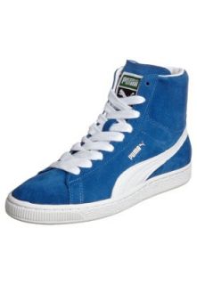Puma Suede Mid Classics   High top Trainers   blue