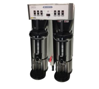 Bloomfield Dual In Line Thermal Coffee Brewer   Stainless 240v