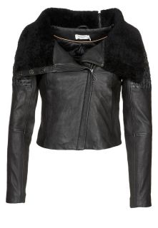 Eleven Paris   Leather jacket   black