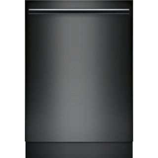Bosch 800 Series 44 Decibel Built in Dishwasher with Stainless Steel Tub (Black) (Common 24 in; Actual 23.625 in) ENERGY STAR