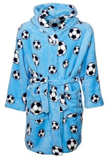 Playshoes   FUSSBALL   Dressing gown   blue