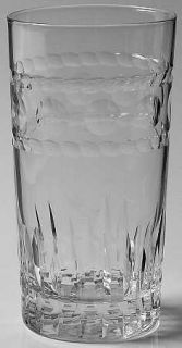 Imperial Glass Ohio Hampton Highball Glass   Cut #C527, Barware