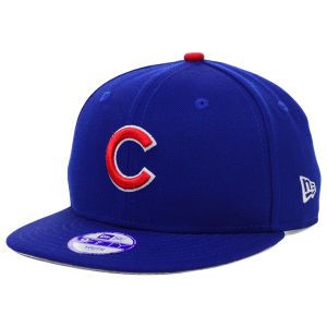 Chicago Cubs New Era MLB Youth Major Wool 9FIFTY Snapback Cap