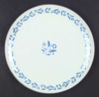 Fine China of Japan Symphony In Blue Dinner Plate, Fine China Dinnerware   Blue