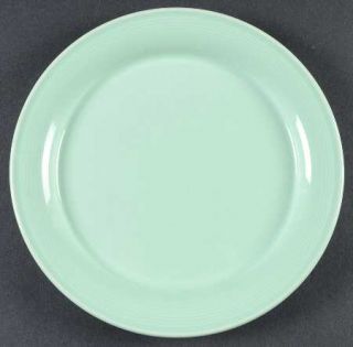 Nancy Calhoun Solid Color Seafoam Green Salad Plate, Fine China Dinnerware   All