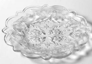 McKee Rock Crystal Clear Bread & Butter Plate   Clear,Depression Glass