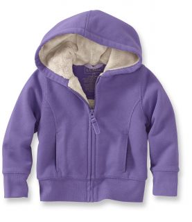 Infant And Toddler Girls Fleece Lined Camp Hoodie Toddler
