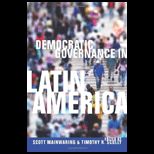 Democratic Governance in Latin America