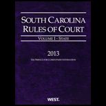 South Carolina Rules of Court State