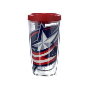 Columbus Blue Jackets Tervis Tumbler 16oz. Colossal Wrap Tumbler with Lid