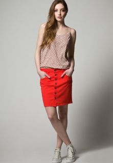 Vero Moda FOXY   Skirt   red