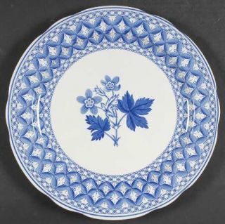 Spode Blue Geranium 12 Chop Plate/Round Platter, Fine China Dinnerware   Blue R