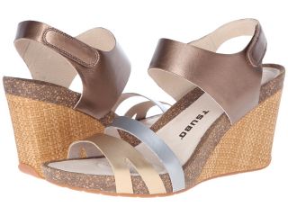 Tsubo Nilanti Womens Wedge Shoes (Bronze)
