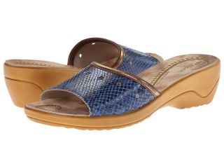 Flexus 29985 Womens Slide Shoes (Blue)