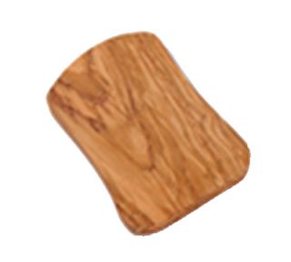 American Metalcraft Rectangular Entr e Board   10x7 Olive Wood