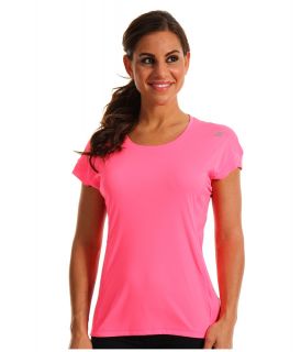 New Balance Impact S/S Womens Short Sleeve Pullover (Pink)