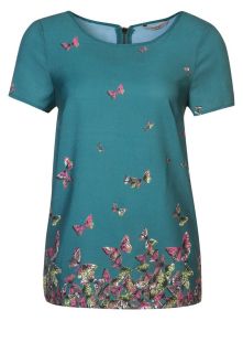 Darling   BUTTERFLY   Print T shirt   green