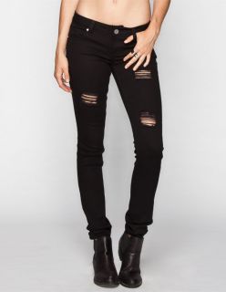 Ibiza Womens Extreme Skinny Jeans Black In Sizes 11, 0, 1, 7, 5, 9, 3, 13 F