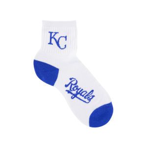 Kansas City Royals For Bare Feet Ankle White 501 Sock