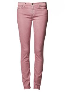 for all mankind   THE SKINNY   Slim fit jeans   pink