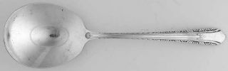 International Silver Regent (Silverplate, 1939) Solid Smooth Casserole Spoon   S