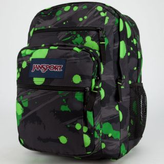 Big Student Backpack Zag Green Super Splash One Size For Men 237321549