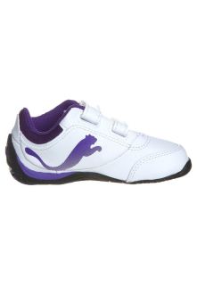 Puma DRIFT CAT 4 SHINY V   Velcro shoes   white