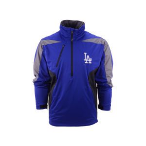 Los Angeles Dodgers Antigua MLB Discover Half Zip Jacket
