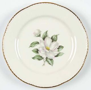 Homer Laughlin  Magnolia (Liberty) Bread & Butter Plate, Fine China Dinnerware  