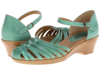 Softspots Tatianna Womens Slip on Shoes (Green)
