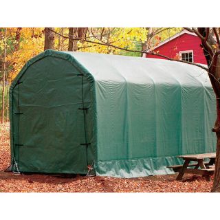 Rhino Shelter Instant Barn   28Ft.L x 12Ft.W x 12Ft.H, Snow Rated, Model BS 28