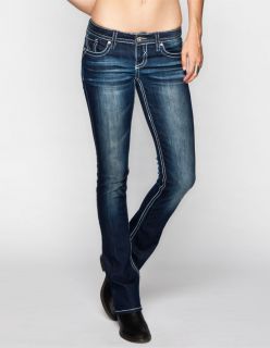 Bailey Womens Bootcut Jeans Dark Blast In Sizes 3, 11, 7, 0, 9, 1, 5,
