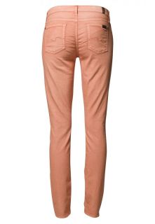 for all mankind THE SKINNY   Slim fit jeans   orange