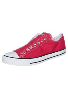 Converse   ALL STAR OX CANVAS SLIP ON   Trainers   red
