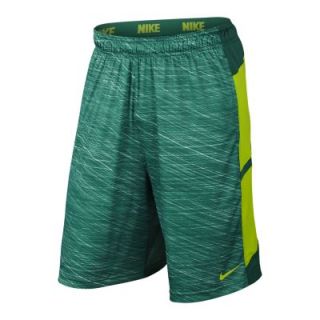Nike Hyperspeed Blur Knit Mens Training Shorts   Mystic Green