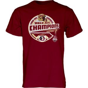 Florida State Seminoles Blue 84 NCAA 2012 ACC Champ TC T Shirt