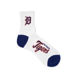 Detroit Tigers For Bare Feet Ankle White 501 Sock