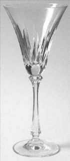 Oscar de la Renta Tifton Wine Glass   Vertical Cut Bowl