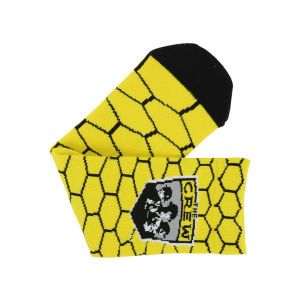 Columbus Crew adidas MLS Honeycomb Socks