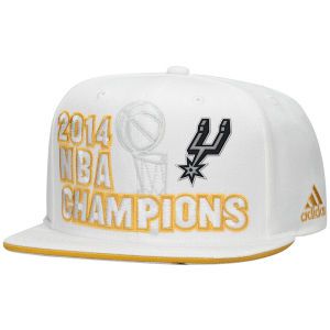 San Antonio Spurs adidas NBA 2014 LR Finals Champ Snapback Cap