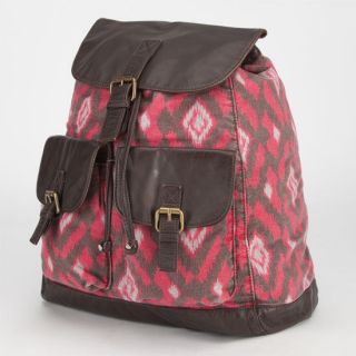 Sarah Backpack Red Combo One Size For Women 240620349