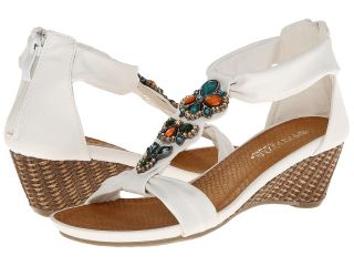 PATRIZIA Lautrec Womens Wedge Shoes (White)