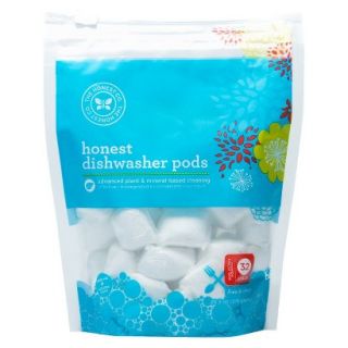 Honest Auto Dishwasher Detergent Packs Free & Clear   32 Pods