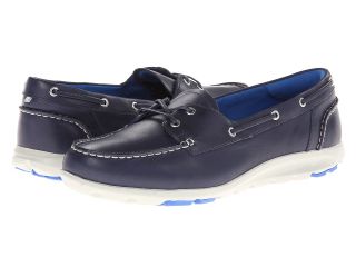 Rockport TWZ II Boat Shoe Womens Shoes (Blue)