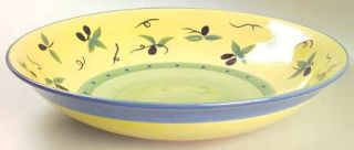 Pfaltzgraff Pistoulet 12 Large Salad Serving Bowl, Fine China Dinnerware   Ston